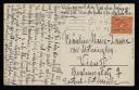 Fanny Kallir, recipient: Marie-Louise Von Motesiczky, ‘Holiday postcard from Fanny Kallir, Munich’ [6 October 1922]