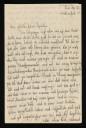 Fanny Kallir, ‘Letter from Fanny Kallir, Vienna’ 17 January 1922