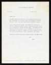 Otto Kallir, recipient: Marie-Louise Von Motesiczky, ‘Letter from Otto Kallir, New York’ 8 April 1977