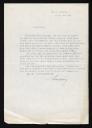 Ludwig Baldass, recipient: Marie-Louise Von Motesiczky, ‘Letter from Ludwig Baldass, Vienna’ 14 May 1953