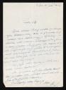 Ludwig Baldass, recipient: Marie-Louise Von Motesiczky, ‘Letter from Ludwig Baldass, Vienna’ 15 July 1953