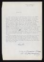 Ludwig Baldass, recipient: Marie-Louise Von Motesiczky, ‘Letter from Ludwig Baldass, Vienna’ 9 February 1953