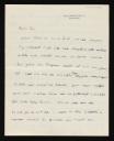 Cornelis Giovanni Leembruggen, ‘Letter from Kees Leembruggen, The Hague’ [1937]