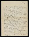 Henriette von Motesiczky, ‘Letter from Henriette von Motesiczky, Erla’ 25 January [1922]