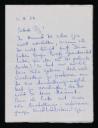Gretl Rupé, ‘Letter from Gretl Rupé’ 1 March 1954