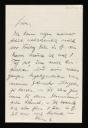Siegfried Sebba, recipient: Marie-Louise Von Motesiczky, ‘Letter from Siegfried Sebba, Frankfurt am Main’ [27 January 1930]