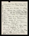 Siegfried Sebba, recipient: Marie-Louise Von Motesiczky, ‘Letter from Siegfried Sebba’ [1930–2]