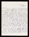 Elisabeth de Waal, ‘Letter from Elisabeth de Waal, Paris’ 21 September 1934