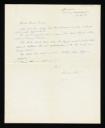 Henri Wiessing, recipient: Marie-Louise Von Motesiczky, ‘Letter from Henri Wiessing, Amsterdam’ 3 March 1952