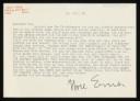 Erna Wohl, recipient: Marie-Louise Von Motesiczky, ‘Letter from Erna Wohl, Vienna’ 23 August 1972