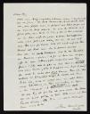 Christoph Bernoulli, recipient: Marie-Louise Von Motesiczky, ‘Letter from Christoph Bernoulli, Basel’ [18 September 1925]