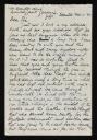 Berthe Edersheim, ‘Letter from Berthe Edersheim, Speuld’ 11 November 1945