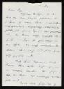Ernst Ginsberg, ‘Letter from Ernst Ginsberg’ [1935]