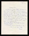 recipient: Elias Canetti, ‘Letter to Elias Canetti’ 27 December 1946