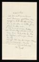 recipient: Elias Canetti, ‘Letter to Elias Canetti’ [1948]