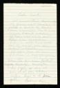 recipient: Elias Canetti, ‘Letter to Elias Canetti’ [1943–4]