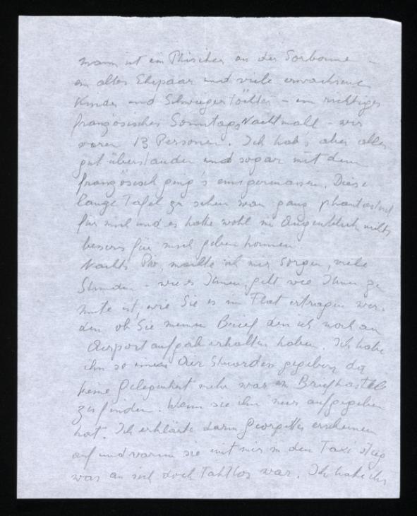 Letter to Elias Canetti', recipient: Elias Canetti, 18 April 1955