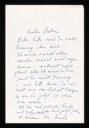 recipient: Elias Canetti, ‘Letter to Elias Canetti’ [1956]