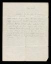 recipient: Elias Canetti, ‘Love letter to Elias Canetti’ [1944–5]
