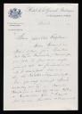 Edmund von Motesiczky, ‘Letter from Edmund von Motesiczky, Paris’ [August 1907]