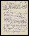 Valla Karplus, ‘Letter from Valla Karplus (née von Lieben) to her sister Ilse Leembruggen (née von Lieben)’ 7 August 1892