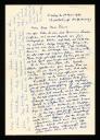 Benno Reifenberg, ‘Letter from Benno and Maryla Reifenberg, Kronberg’ 16 April 1969