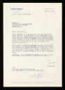 Benno Reifenberg, ‘Letter from Benno Reifenberg, Frankfurt am Main’ 27 January 1966
