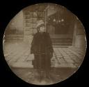 Unknown Photographer, ‘Photograph of Henriette von Motesiczky as a child standing in the street’ [c.1880s–1890s]