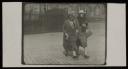 Unknown Photographer, ‘Photograph of Henriette and Marie-Louise von Motesiczky walking down a street’ [c.1920s]