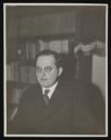 Unknown Photographer, ‘Photograph of Karl von Motesiczky sitting in a library’ [c.1930s]