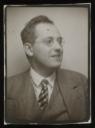 collection owner: Marie-Louise Von Motesiczky, ‘Small portrait photograph of Karl von Motesiczky laughing’ [c.1930s]