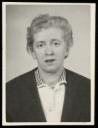 Unknown Photographer, ‘Passport-style photograph of Marie-Louise von Motesiczky ’ 17 April 1967