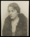 Unknown Photographer, ‘Two copies of a photograph of Marie-Louise von Motesiczky wearing a fur coat’ [c.1930s]