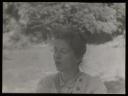 Unknown Photographer, ‘Photograph of Marie-Louise von Motesiczky wearing a cardigan, against a backdrop of trees’ [c.1940s]
