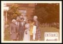 Unknown Photographer, ‘Photograph of Peter Verdemato on his wedding day, standing in a group of people that includes Marie-Louise von Motesiczky’ 24 August 1974