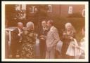 Unknown Photographer, ‘Photograph of group of people, including Marie-Louise von Motesiczky, standing outside on Peter Verdemato’s wedding day’ 24 August 1974
