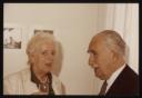 Unknown Photographer, ‘Photograph of Ernst Goldschmidt and Marie-Louise von Motesiczky’ 12 September 1981