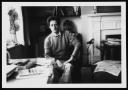 Marie-Louise Von Motesiczky, ‘Photograph of Jeremy Adler posing in Marie-Louise’s studio’ [1990–4]