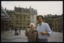 Eva Adler, ‘Photograph of Marie-Louise von Motesiczky and Jeremy Adler in Paris’ [1990–4]