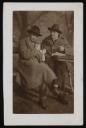 Unknown Photographer, ‘Photograph of Theo Garve and Karl Tratt seated together on a park bench’ [1927–8]  
