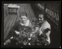 Unknown Photographer, ‘Photograph of Marie Hauptmann and Marie-Louise von Motesiczky holding flowers ’ [c.1920s]