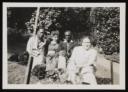 Unknown Photographer, ‘Photograph of Kankam-Boadu with Marie-Louise von Motesiczky, Marie Hauptmann and an unidentified young man ’ [1943–5]  