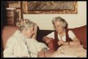 Unknown Photographer, ‘Photograph of Käthe von Porada and an unidentified woman ’ August 1981