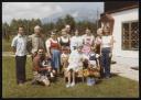 Marie-Louise Von Motesiczky, ‘Photograph of Käthe von Porada and other family members’ September 1982 