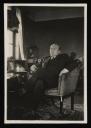 Unknown Photographer, ‘Photograph of Max Beckmann sitting in an armchair’ [c.1920s–1930s]
