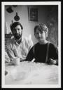 Marie-Louise Von Motesiczky, ‘Photograph of an unidentified man sitting at a table with a young boy’ [1980s]