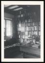 Marie-Louise Von Motesiczky, ‘Photograph of the library in Motesiczky’s house, Cornerways, Amersham’ [c.1960]–October 1974  