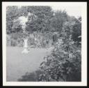 Marie-Louise Von Motesiczky, ‘Photograph of a stone sculpture in the garden at Chesterford Gardens, Hampstead’ [c.1960]–1996