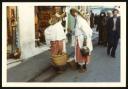 Marie-Louise Von Motesiczky, ‘Photograph of two unidentified people in a street either in Morocco or Tunisia’ April 1973