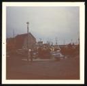 Marie-Louise Von Motesiczky, ‘Photograph of several fishing boats in a harbour in Scotland’ October 1974  